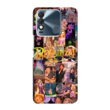 Чехол Рапунцель для TECNO Spark 8 (Рапунцель коллаж)