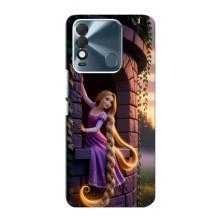 Чехол Рапунцель для TECNO Spark 8 (Рапунцель на башне)