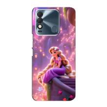 Чехол Рапунцель для TECNO Spark 8 (Рапунцель в замке)