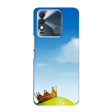 Чехол с мультфильмом Шрек на TECNO Spark 8 – Голова Шрека