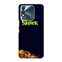 Чехол с мультфильмом Шрек на TECNO Spark 8 – Шрек лого