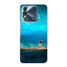 Чехол с мультфильмом Моана TECNO Spark 8 (Моана)