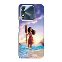 Чехол с мультфильмом Моана TECNO Spark 8 (Моана)