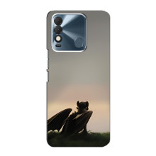 Чехол как приручить дракона на TECNO Spark 8 (Беззубик)