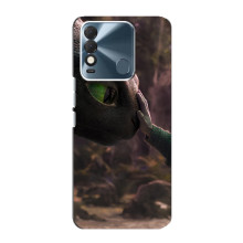 Чехол как приручить дракона на TECNO Spark 8 (Сцена з драконом)