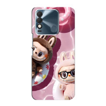 Чехол с Лабубу на TECNO Spark 8 (Игрушка Лабубу)