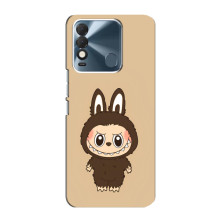 Чехол с Лабубу на TECNO Spark 8 (Коричневый Лабубу)