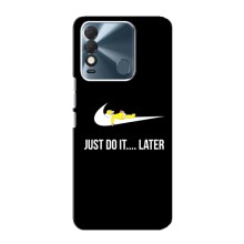 Чохол з логтипом Найк на TECNO Spark 8 (Nike just do it)