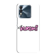 Чохол з персонажем Куромі на TECNO Spark 8 – Лого Куромі