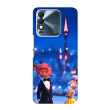 Чохол Зоотрополіс на TECNO Spark 8 – Герої Зоотрополіс