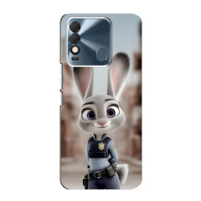 Чохол Зоотрополіс на TECNO Spark 8 – Зайка Джуді