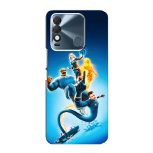 Чехол с принтом Фантастическая четверка для TECNO Spark 8 – Фантастическая четверка