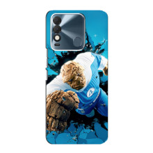 Чехол с принтом Фантастическая четверка для TECNO Spark 8 – Существо