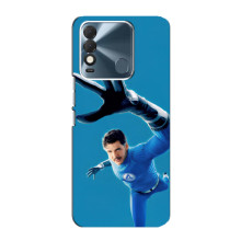 Чехол с принтом Фантастическая четверка для TECNO Spark 8 – Мистер Фантастик