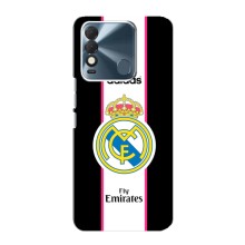 ФК Реал Мадрид чохли для TECNO Spark 8 (AlphaPrint) (лого Real Madrid)