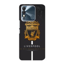 Чехлы для Техно Спарк 8 (VPrint) - ТОП ФК (FC Liverpool)