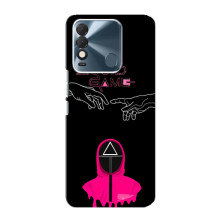 Чохол Гра в кальмара для TECNO Spark 8 – Охоронець