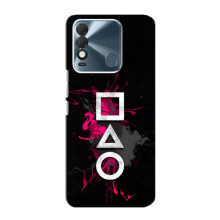 Чохол Гра в кальмара для TECNO Spark 8 – Ранги