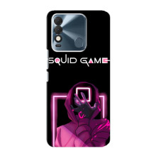 Чехол Гра в кальмара для TECNO Spark 8