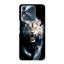 Чехол с картинкой «Хищники» для TECNO Spark 8 – Лев