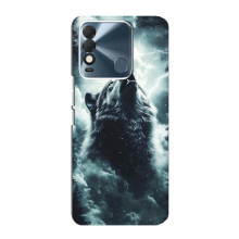 Чехол с картинкой «Хищники» для TECNO Spark 8