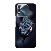 Чехол с картинкой «Хищники» для TECNO Spark 8 – Змея