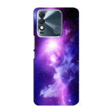 Космические Чехлы для Техно Спарк 8 (VPrint) (Галактика)