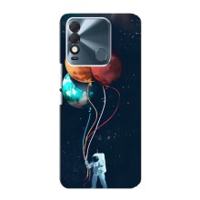 Космические Чехлы для Техно Спарк 8 (VPrint) (Планеты шарики)