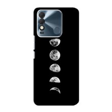 Космические Чехлы для Техно Спарк 8 (VPrint) (Планеты)