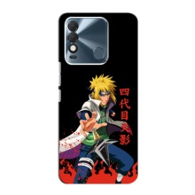 Купить Чехлы на телефон с принтом Anime для Техно Спарк 8 – Минато