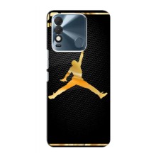 Силиконовый Чехол Nike Air Jordan на Техно Спарк 8 – Джордан 23