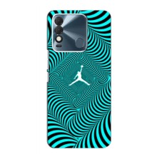 Силиконовый Чехол Nike Air Jordan на Техно Спарк 8 – Jordan