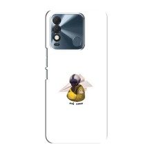Защитные чехлы (Призрак Киева) для TECNO Spark 8 (AlphaPrint) (Мой Краш)