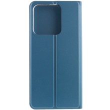 Кожаный чехол книжка GETMAN Elegant (PU) для TECNO Spark 8C – Синий