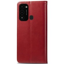 Кожаный чехол книжка GETMAN Gallant (PU) для TECNO Spark 8C – undefined