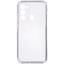 TPU чехол Epic Transparent 1,5mm Full Camera для TECNO Spark 8C / Spark Go 2022 (KG5m)