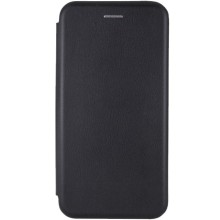 Кожаный чехол (книжка) Classy для TECNO Spark 8C (Черный)