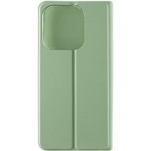Кожаный чехол-книжка GETMAN Elegant (PU) для TECNO Spark 8C – Мятный