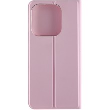 Кожаный чехол-книжка GETMAN Elegant (PU) для TECNO Spark 8C – Розовый