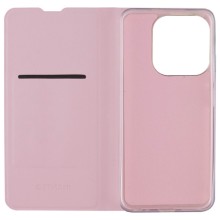 Кожаный чехол-книжка GETMAN Elegant (PU) для TECNO Spark 8C – Розовый
