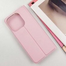 Кожаный чехол-книжка GETMAN Elegant (PU) для TECNO Spark 8C – Розовый
