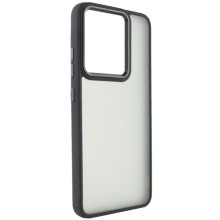 Чехол TPU+PC Lyon Frosted для TECNO Spark 8C – Черный