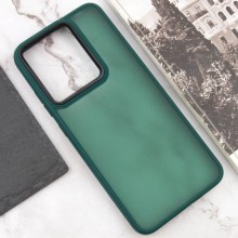 Чехол TPU+PC Lyon Frosted для TECNO Spark 8C – Зеленый