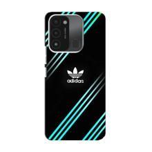 Чохли Адидас для TECNO Spark 8C (AlphaPrint)