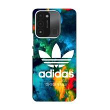 Чохли Адидас для TECNO Spark 8C (AlphaPrint)