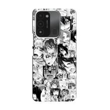 Чехлы Персонажи Аниме Наруто для TECNO Spark 8C (AlphaPrint)