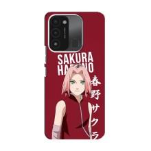Чехлы Персонажи Аниме Наруто для TECNO Spark 8C (AlphaPrint)