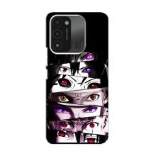 Чехлы Персонажи Аниме Наруто для TECNO Spark 8C (AlphaPrint)