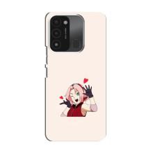Чехлы Персонажи Аниме Наруто для TECNO Spark 8C (AlphaPrint)
