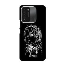 Чехлы Персонажи Аниме Наруто для TECNO Spark 8C (AlphaPrint)